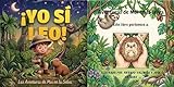 Aventuras de Moi en la Selva: Libro 3 en 1 para niños: Cuento infantil, dibujos para colorear y ejercicios de caligrafía