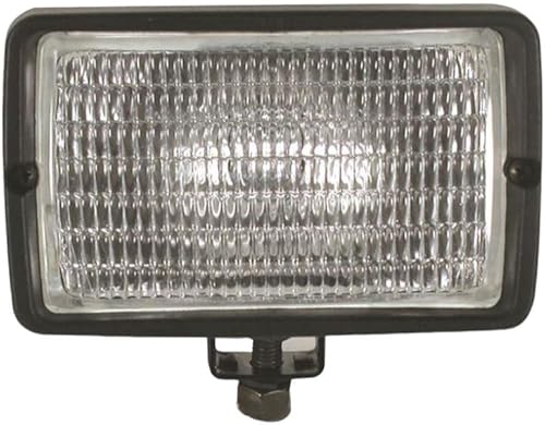 Automann Halogen Work Light/Headlight for EZGO, Club Car & Yamaha Golf Carts (3" x 5")