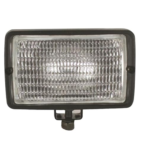 Automann Halogen Work Light/Headlight For Ezgo, Club Car & Yamaha Golf Carts (3" X 5") #TOP2