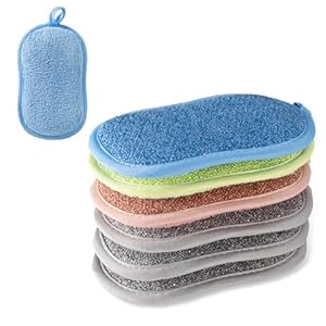 Carehabi Chb-KitchenSponge-6PCS Küchen Schwamm Set