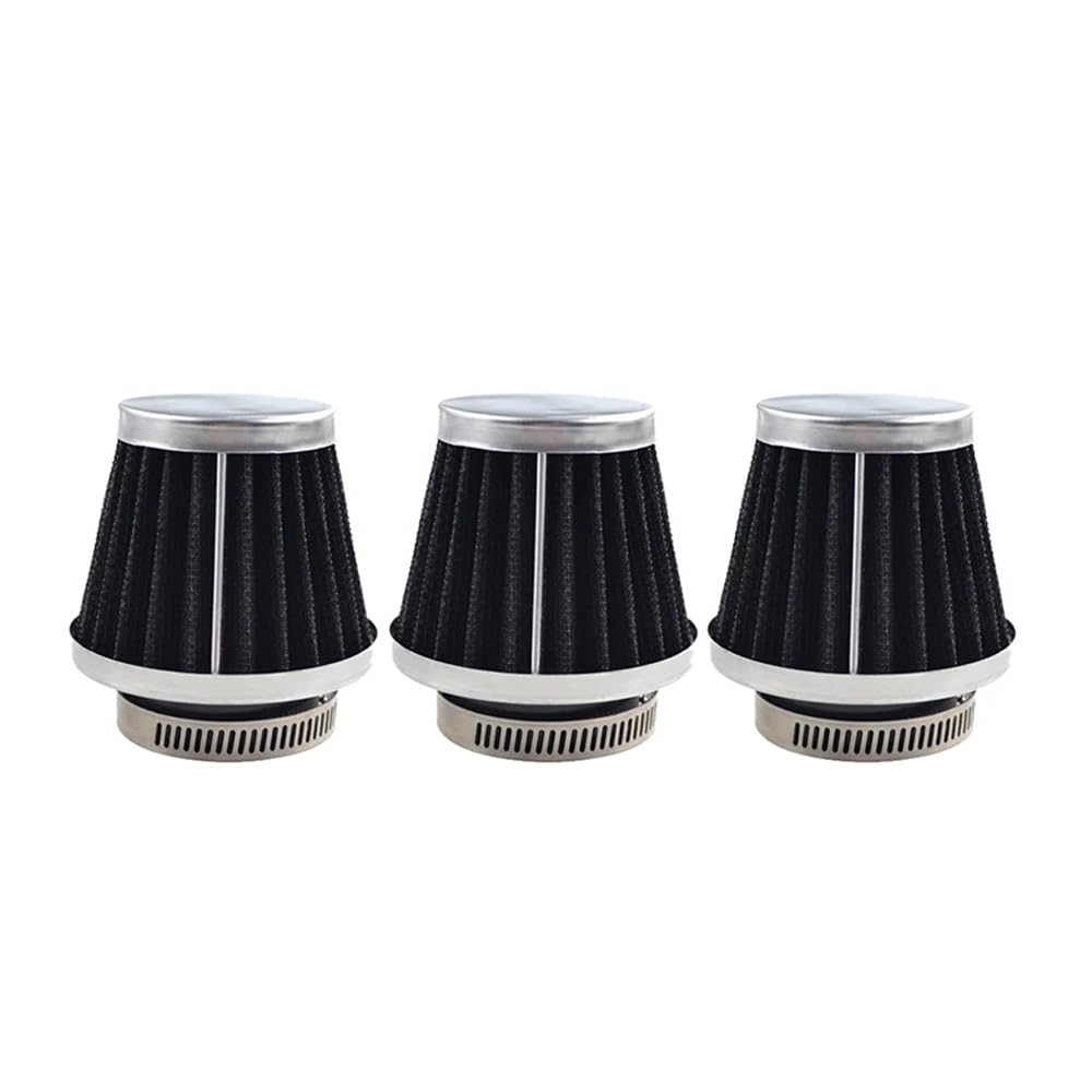 Limpiador Para Admisión De Motocicleta, Filtro De Aire De 42mm, Limpiador De Filtro De Aire De Motocicleta, Reemplazo De Limpiador Filtro Aire Moto