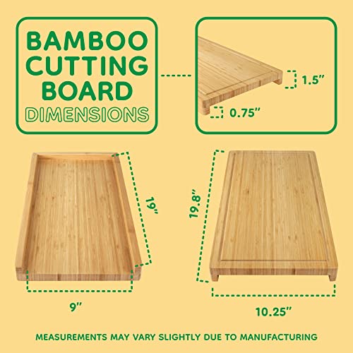 Tabla de Cortar BambooMN de Bambú Rectangular miniatura 4