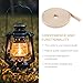 Oil Lamp Wicks, 1/2in Total Length 9.84ft Cotton Flat Oil Lantern Wicks Cotton Flat Wick for Paraffin Oil Wicks for Oil Lamps with Red Stitch Replacement Parts for Kerosene Burner Lamp(White)