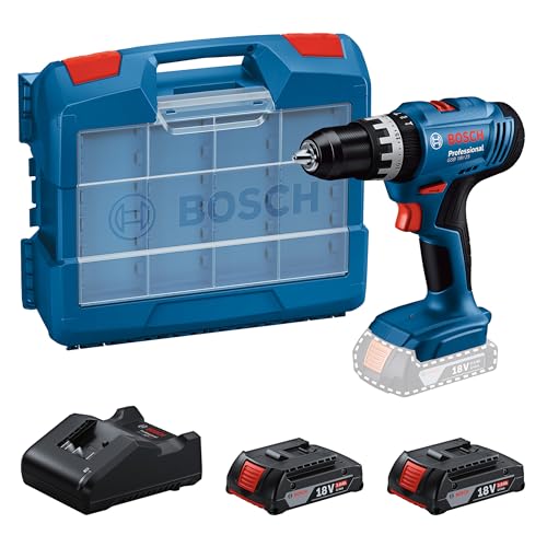 Bosch Professional 18V System Akku Schlagbohrschrauber GSB 18V-25...