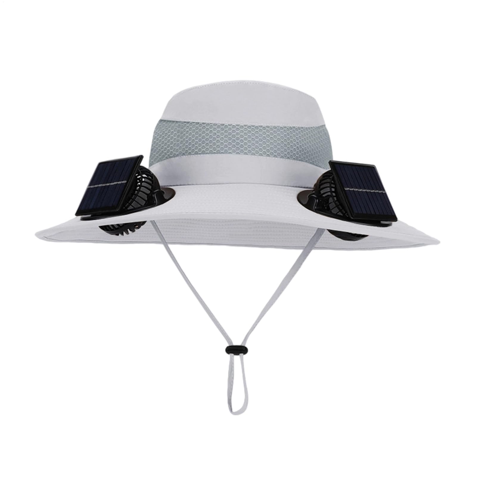Cappelli Ventilati Per Uomo Cappello a Tesa Larga con Ventola Solare