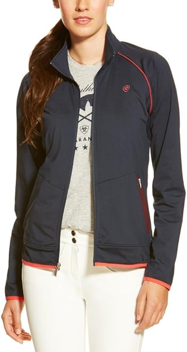 ariat fleece jacket