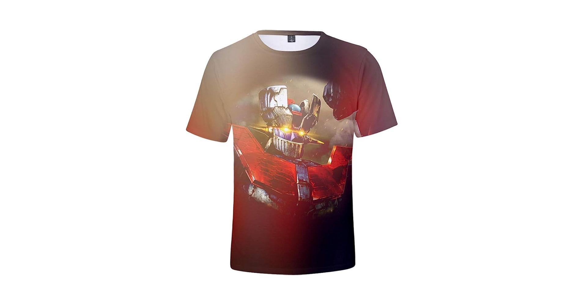 GABIFEIWH Mazinger Z T-Shirt Unisex Crewneck Short Sleeve
