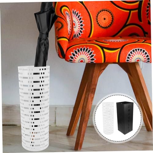 MAGICLULU 2 Peças Balde De Armazenamento De Guarda-Chuva Armazenamento Doméstico Bandeja De Gotejame