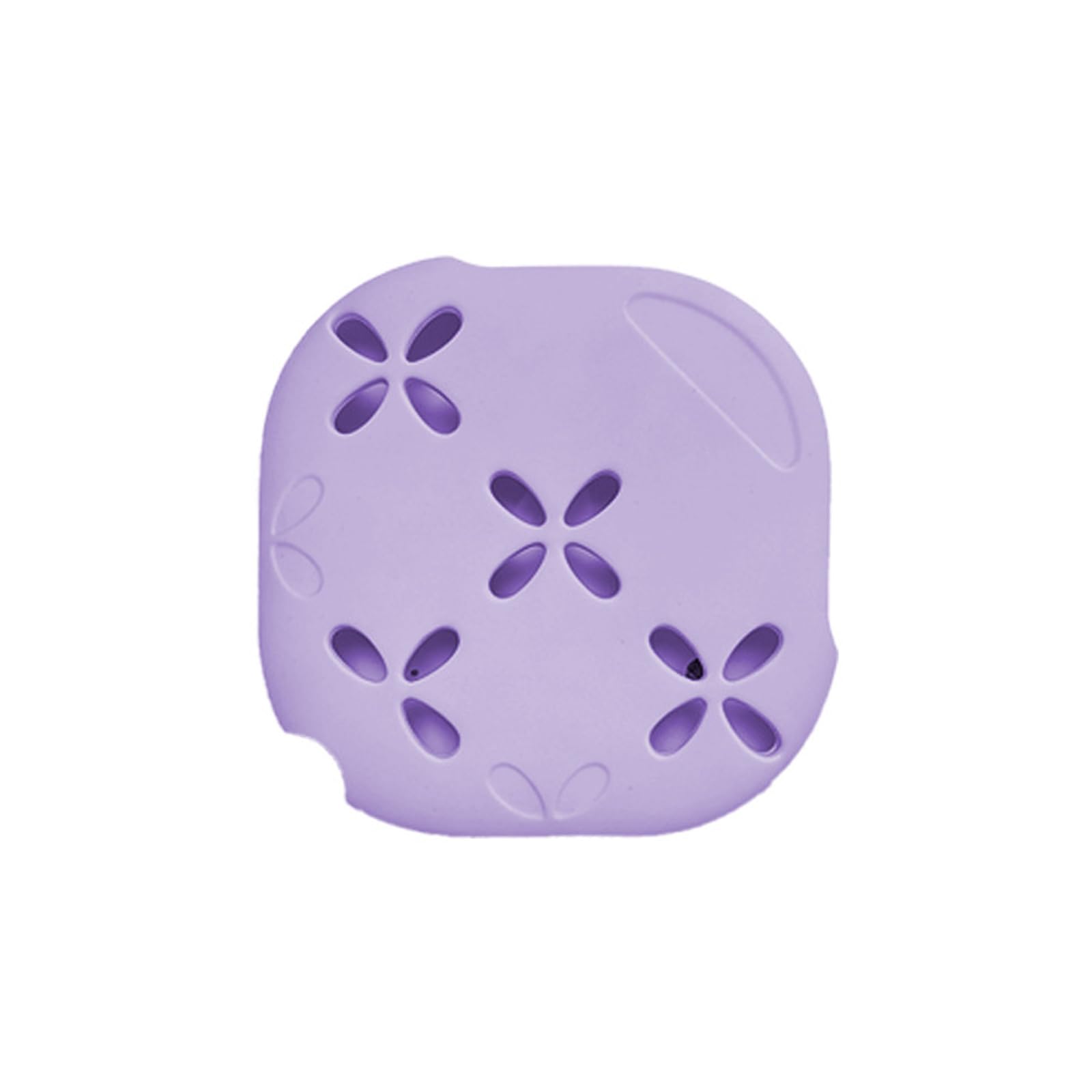 NMFLAB Sturdy Silicone Bathroom Holder Space Saving Soap Case for Fragrances Products and Individual Care Items Silicone Essential Oil Diffuser