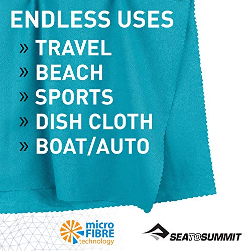 Toalha de Microfibra Airlite Towel 2019 Sea to Summit - Tamanho XL Cor:Azul