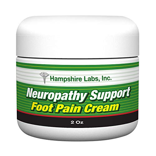 Neuropathy Foot Pain Cream for The Temporary Relief of Foot Pain and Minor Aches and Pains of The Muscles and Joints Associated with Simple Backache, Sprains, Bruises and Strains.