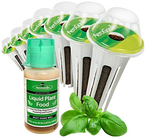 Preisvergleich Produktbild FERRY Bio-Saatgut Nicht nur Pflanzen: Aerogarden Basil 100 Seeds