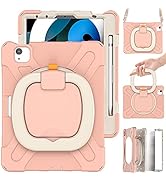 MEEgoodo for iPad Air Case 4th/5th Generation 10.9 inch 2020 2022/iPad Pro M2 11 inch Case for Ki...