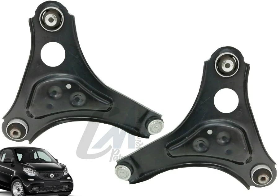 COPPIA 2 BRACCI OSCILLANTI DESTRO/SINISTRO PER FOURTWO/FOUR FOUR (453) E TWINGO III (BCM_)