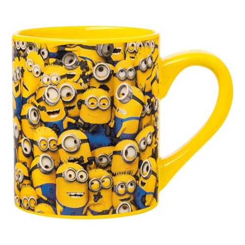 Argent Buffalo Dm0132 Moi désordre Minions Mug en céramique, 396,9 Gram