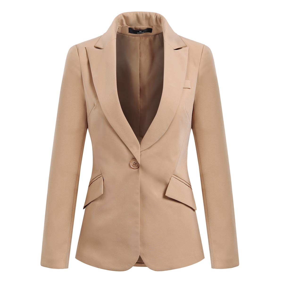 YYNUDA Tailleur Femme 2 Pièces Formel Blazer Ensemble Pantalon Elegant Slim Veste avec Jupe Poches Business