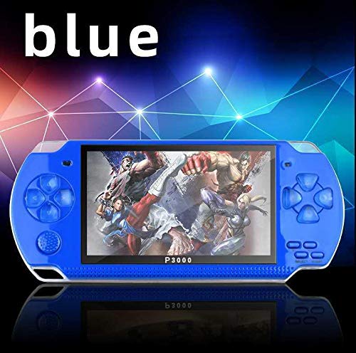 4.3 Inch 8GB Handheld LCD Portable Game Console, Built-in More Than 1200 Real Video Games, Used for Gba / Gbc / SFC /Fc / SMD Games Mp3 / Mp4 / Mp5 / DV / DC. Best Gifts for Children Adults