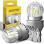 AUXITO 2023 Upgraded 7443 LED Bulbs Reverse Lights 6000K White 350% Brighter, 7440 7444 7441 LED Light for Tail Light, Backup light, DRL, Brake Signal Lights, Pack of 2