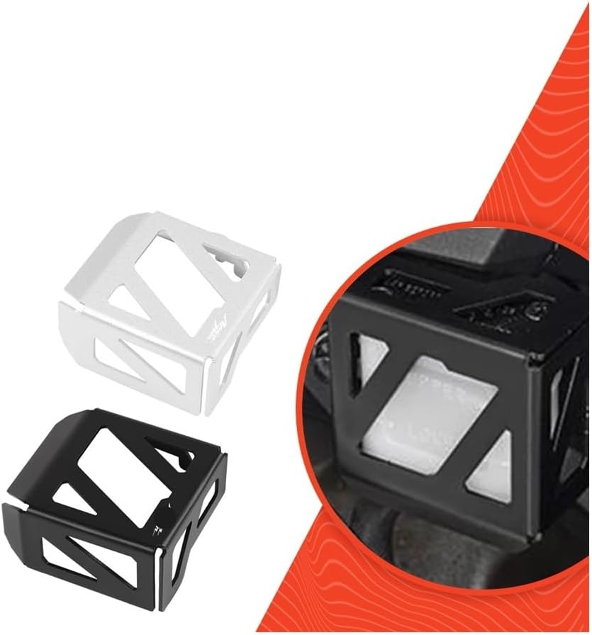 Guard Brake Fluid Reservoir for Africa Twin for CBR1000RR for GROM MSX125 for NT1100 for CRF1100L Motorcycle Rear Brake Pump Fluid Tank Oil Cup