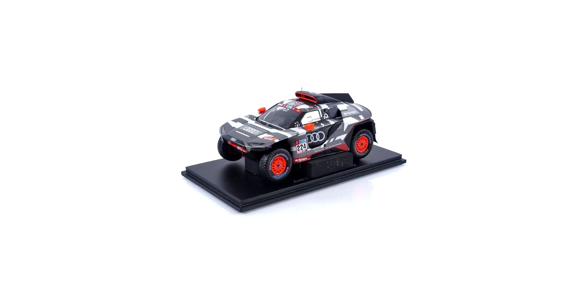 グク　アーリーバード Amazon.co.jp: ☆ スパーク 1/43 アウディ RS Q e-tron 2022
