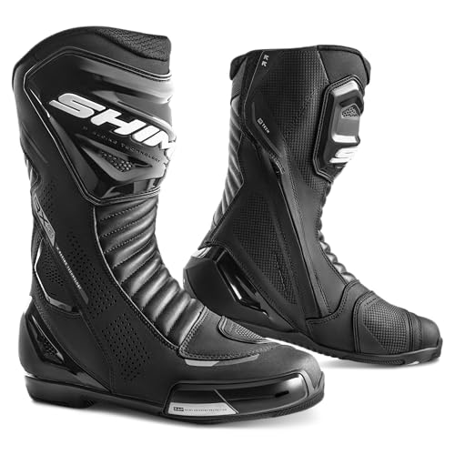 Chaussure moto homme cuir ventilé Shima RX-3 antidérapante