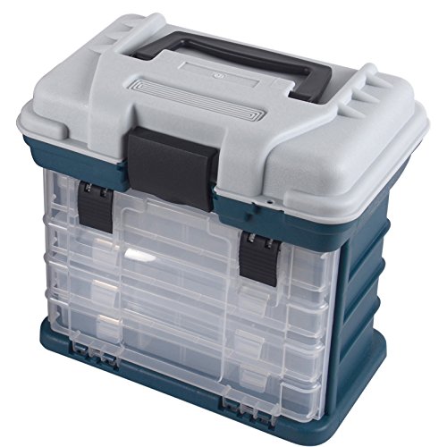 釣り具ボックス 各種仕掛け付き 釣り具ボックス 各種仕掛け付き 釣り用タックルボックスの