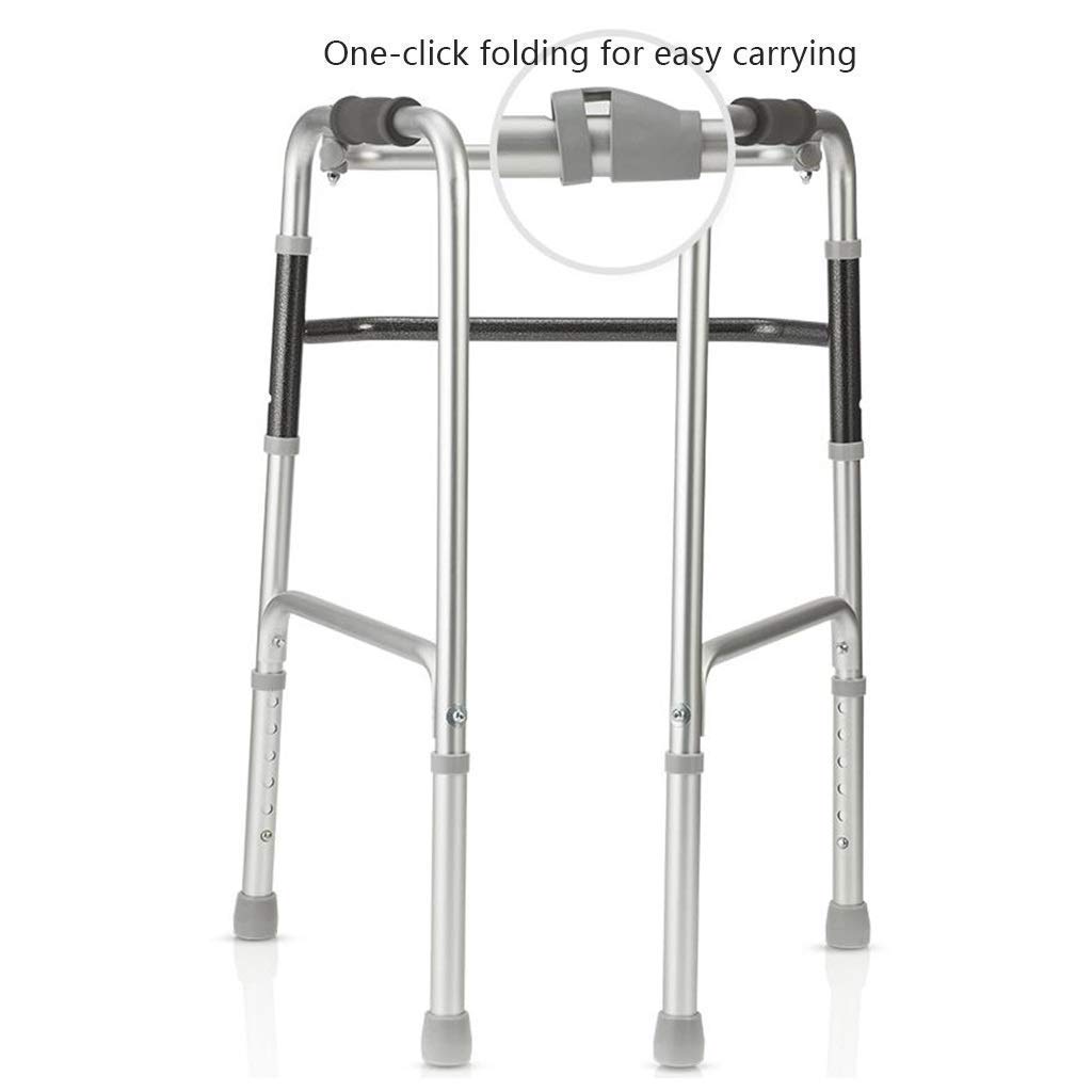 Chodzik, rollatory Chodzik w pozycji pionowej Chodzik Koszyk do treningu kończyn dolnych Chodzik dla seniorów Chodzik dla seniorów Chodzik dla dorosłych Chodzik ze stopu aluminium little surprise