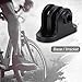 Vbestlife Bicycle Computer Metal Bracket, Camera Adapter Mount, Bicycle Combo Mount Adapter Accessory Virb Adapter Gopro Mount Aluminium
