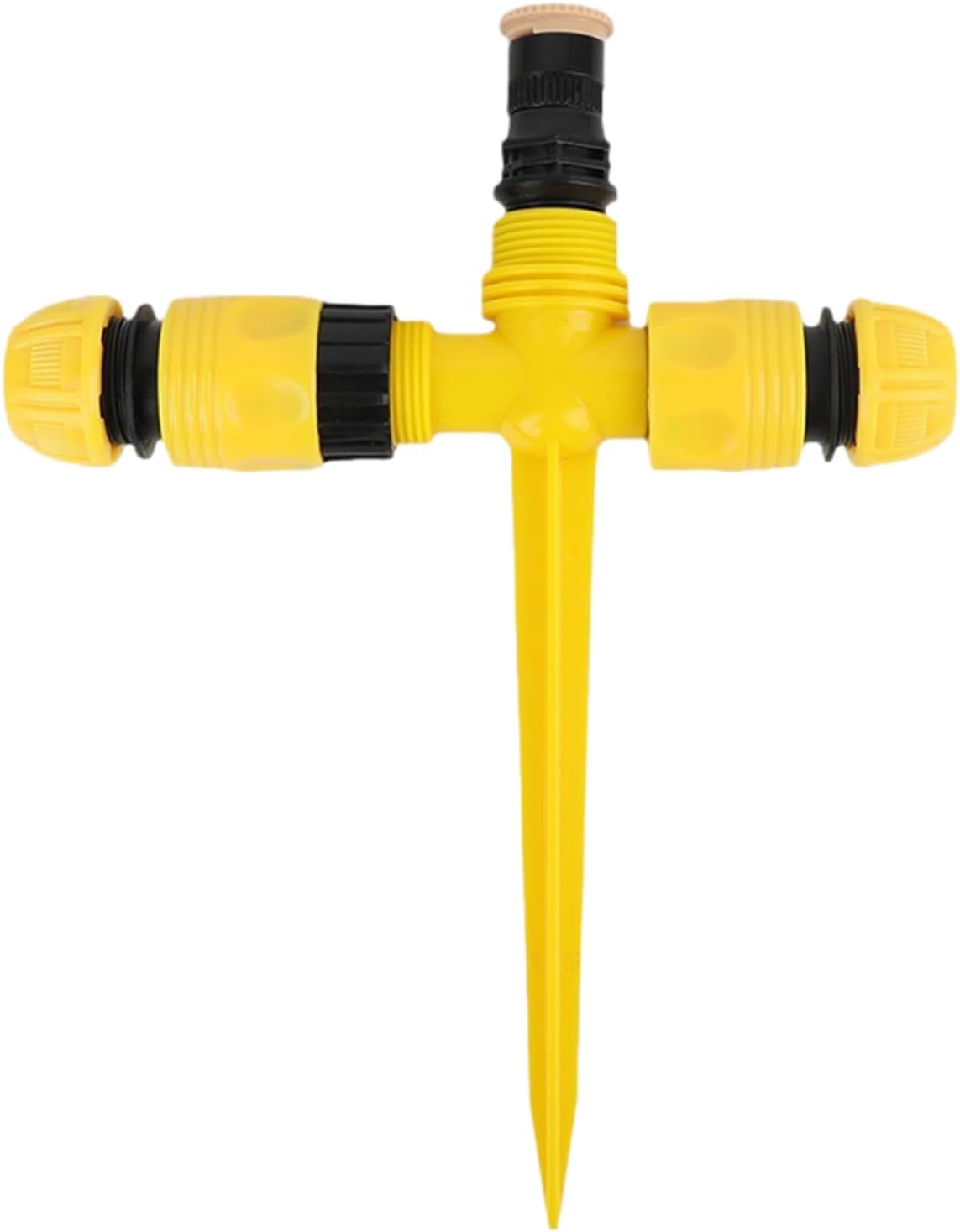 Lawn Sprinkler Garden Sprinkler Lawn Sprinkler - Garden Irrigation Sprinkler with Flow Control, Reach, Width, and Large Area Coverage 360 Degree Swivel for Agrict