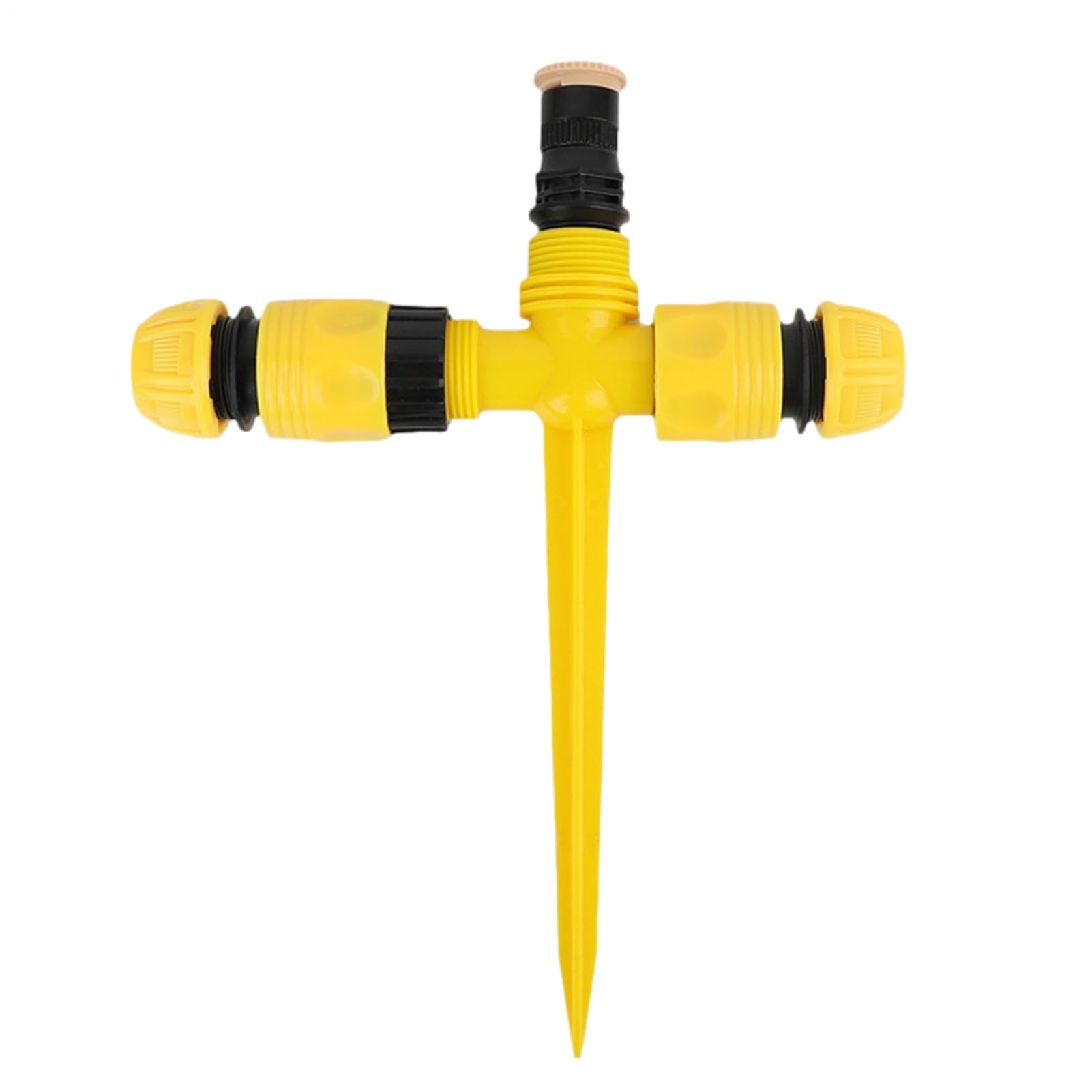 Lawn Sprinkler Garden Sprinkler Lawn Sprinkler - Garden Irrigation Sprinkler with Flow Control, Reach, Width, and Large Area Coverage 360 Degree Swivel for Agrict