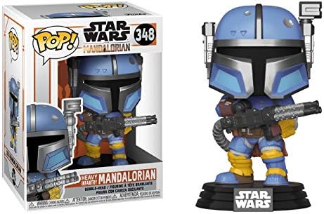 Funko POP Star Wars Heavy Infantry Mandalorian Collectible Toy, 45540, Multicolour Funko POP Star Wars Heavy Infantry Mandalorian Collectible Toy, 45540, Multicolour | Pop Star Wars | 2 Funko POP Star Wars Heavy Infantry Mandalorian Collectible Toy, 45540, Multicolour | Pop Star Wars