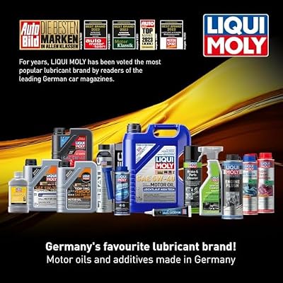 Liquimoly 2332 5W-40 Leichtlauf High Tech Motor Oil, 5 L, 4 Pack