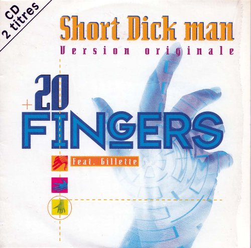 Short Dick Man (Version Originale) [Audio CD]