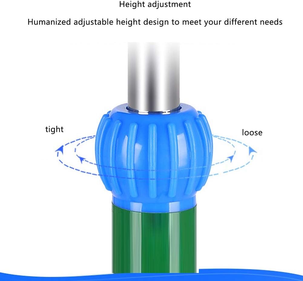 N / A Stainless Steel Drip Stand,Portable IV Stand Retractable Infusion Stand with Universal Wheels,Adjustable Base Height with Sponge Handrail and Storage Table : Industrial & Scientific