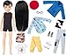 Creatable World Deluxe Character Kit Customizable Doll, Black Straight Hair