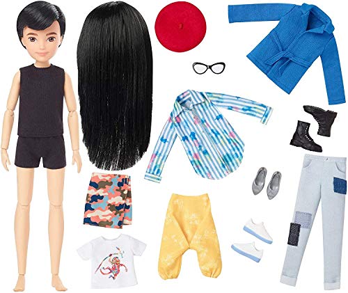 Kit Deluxe Muñeca Personalizable Creatable World miniatura 3