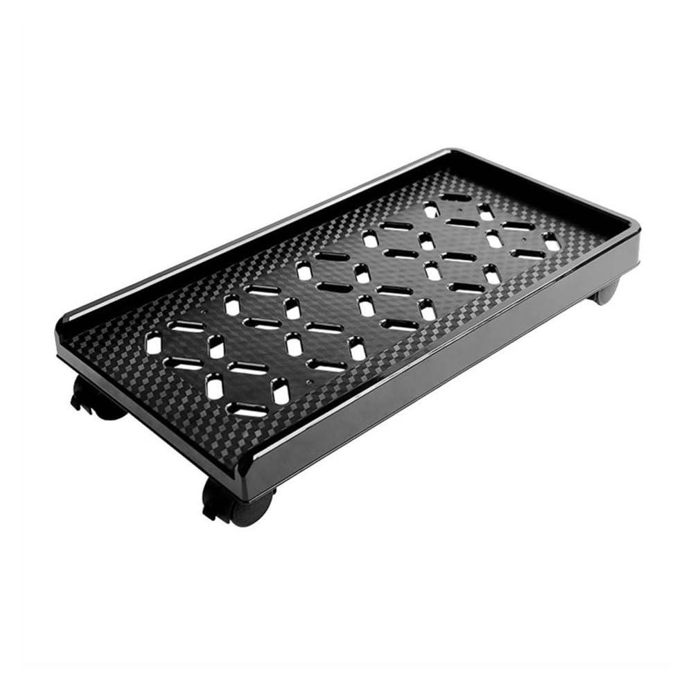 Akcesoria komputerowe Desktop PC Tower Stand Floor CPU Stand - Mobile PC Host Stand Cart, Under Desk CPU Holder Rolling Stand with 4 Caster Wheels, Black Stojak na wieżę komputerową