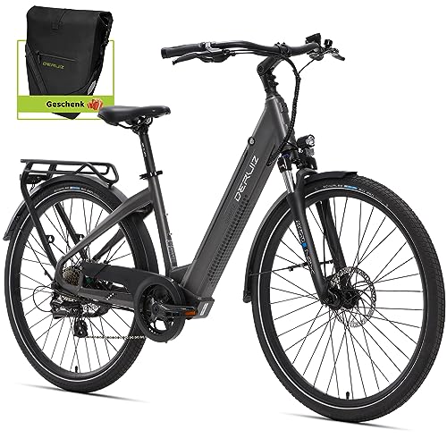 DeRuiz Quartz E-Bike | 250W | 40 Nm Drehmoment | 25 Km/h Max