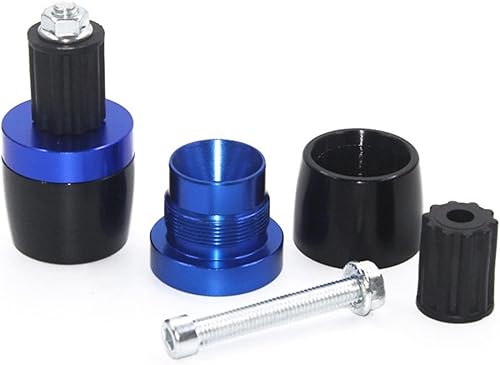 Miniatura 6 de for Yamaha XMAX300 Xmax 300 2017-2022 2021 2020 2019 2018 Motorcycle Accessories Handlebar Handle Bar Grips End Cap Plug Slider Color  Blue