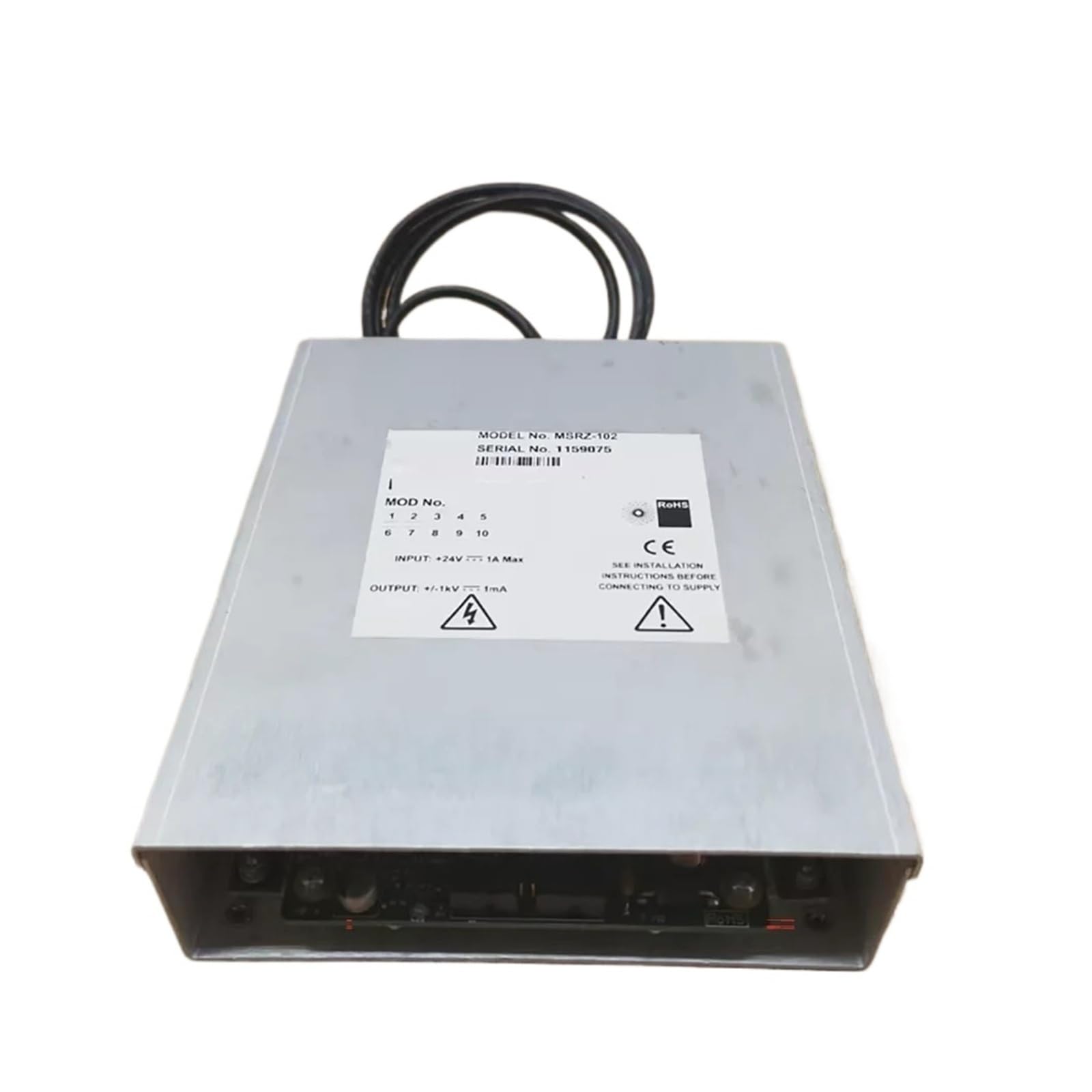 Industrial Equipment Power Supply, MSRZ-102 Original