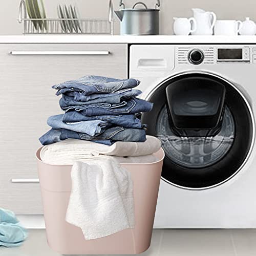 Hmqci Plastic Rectangular Small Trash Can Wastebasket, Garbage Container Bin, 3 Gallons (Pink, 3-Gallons(2 Pack)) #TOP4