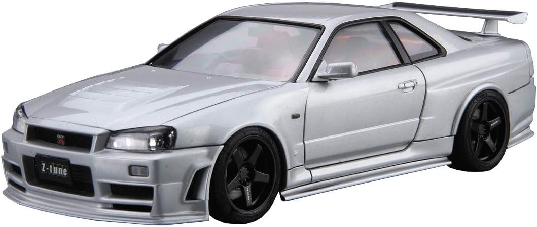 Amazon | 青島文化教材社(AOSHIMA) ザ☆モデルカーシリーズ 1/24