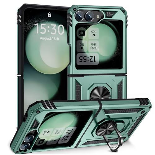 Coque Samsung Galaxy Z Flip 6 rigide antichoc avec béquille