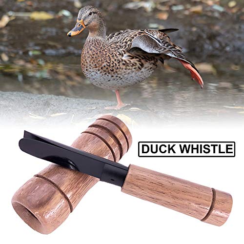Entenpfeife, Hölzern Gans-Entenlocker, Outdoor-Jagd Camping Entenruf Lockvogel Rookrufer Jägerpfeife für Wildgans Stockente Fasan