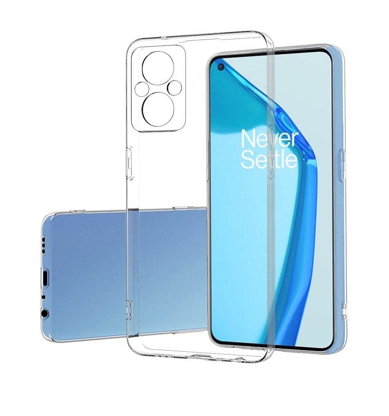 Image of REALCASE Oppo F21 Pro 5G / F21s Pro 5G Back Cover Case | Scratch Resistant Protective Crystal Clear Transparent | Polycarbonate Bumper Back Cover Case for Oppo F21 Pro 5G / F21s Pro 5G