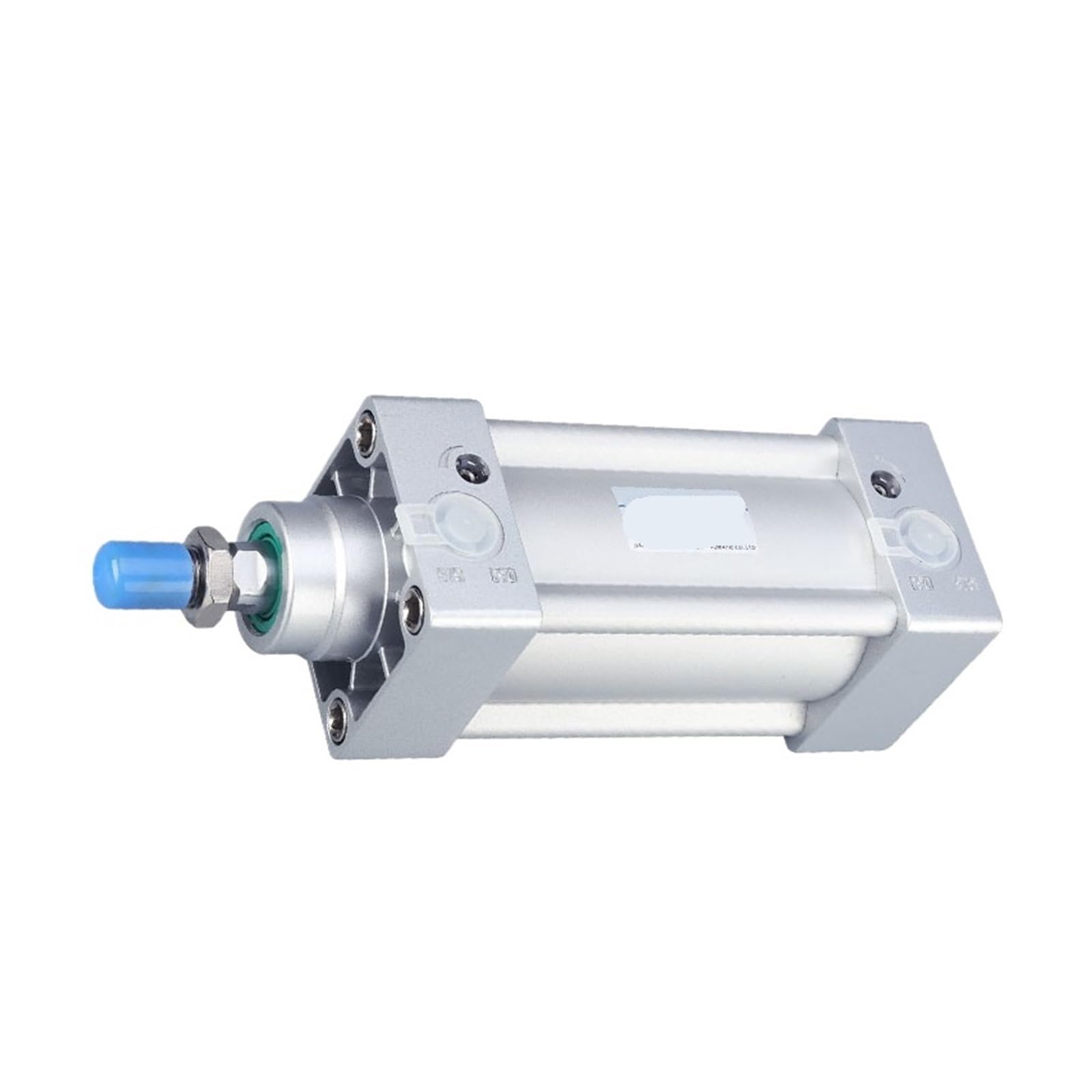Cylindre série SI alésage 50 mm à amortissement fluide pour mouvement linéaire stable
