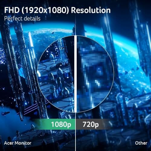 Image of Acer Nitro 27 inch FHD ZeroFrame Design Gaming IPS Monitor AMD FreeSync Premium