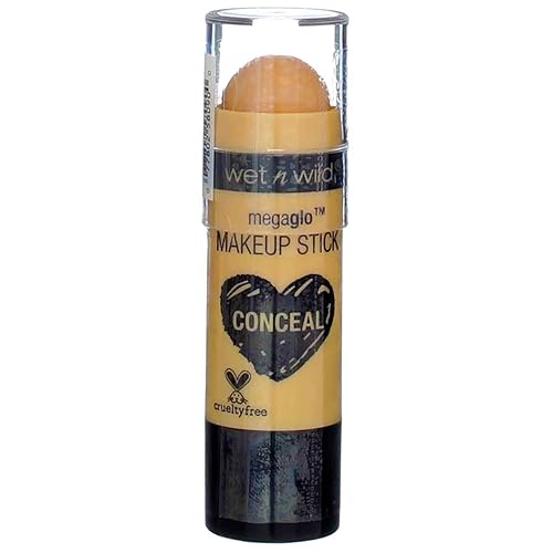 Wet N Wild Corrector de barra de maquillaje Mega Glo You're a Natural (paquete de 4) 4