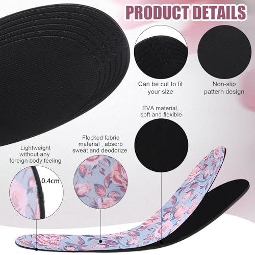 Image of 3 Pairs No Show Socks Sockless Shoe Liners Women