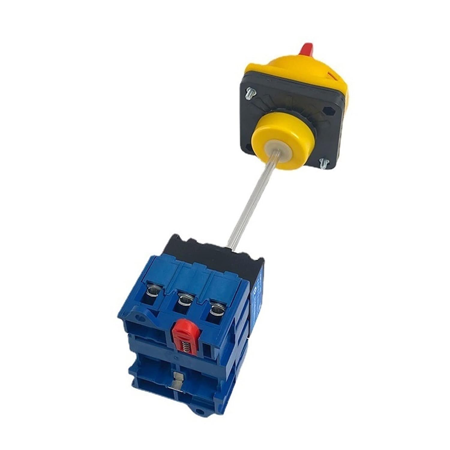 Isolator Disconnect Switch with Padlock 40A 3P/4P 2 Position On-Off Rotary Cam Switches Cabinet Control YMD11-40B/4P 1Pcs(3P)